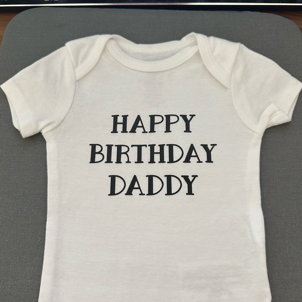 Custom Baby Bodysuit/One-Piece | Carter's | Baby Shower Gift | Made to Order